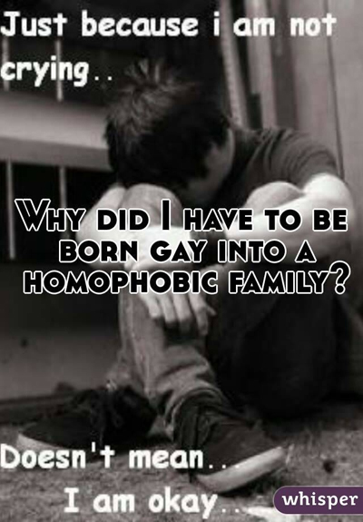 homophobic family