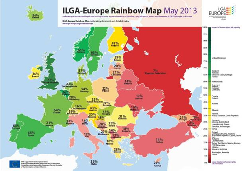map ILGA