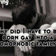 homophobic family T